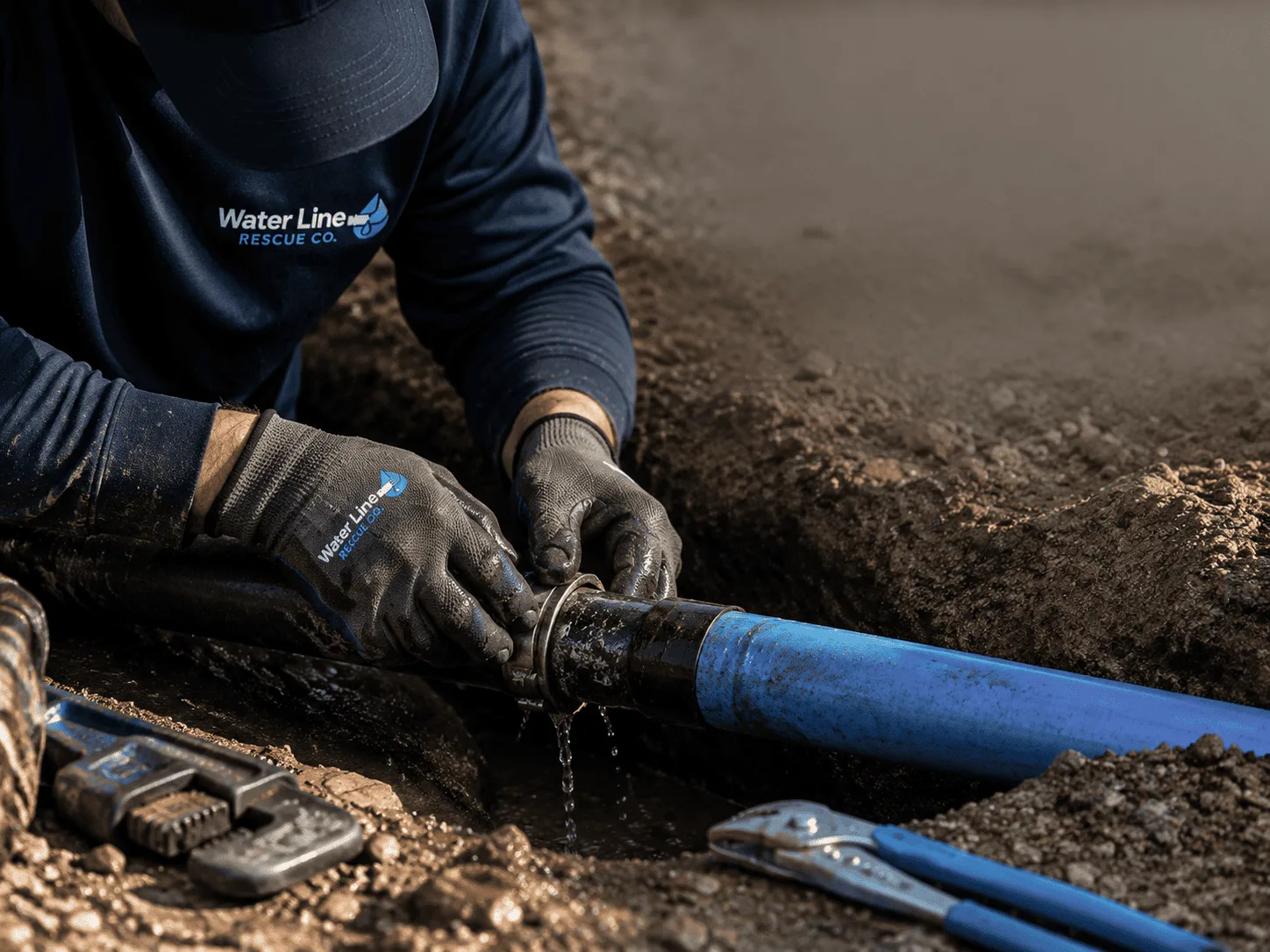 Why choose Water Line Repair in Bowbells, ND